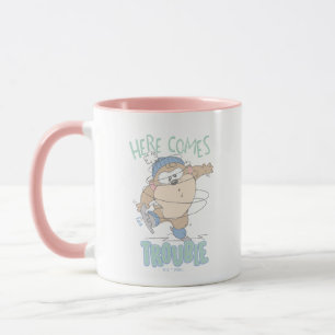 Baby TAZ™ Winter Ice Skating Mug