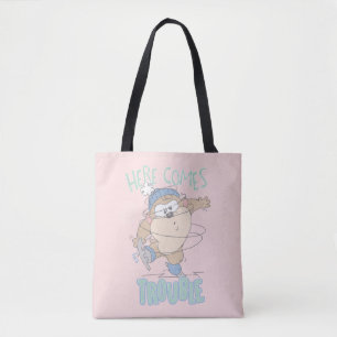 Baby TAZ™ Winter Ice Skating Tote Bag