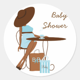 Baby Tea Classic Round Sticker