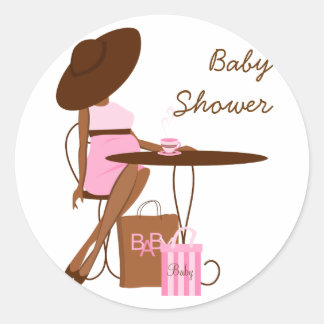 Baby Tea Classic Round Sticker