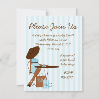 Baby Tea Invitation