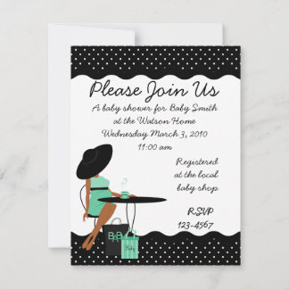 Baby Tea Invitation