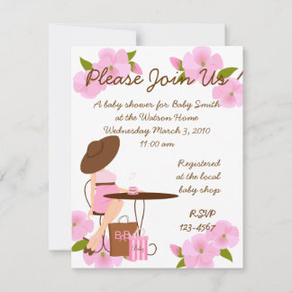 Baby Tea Invitation