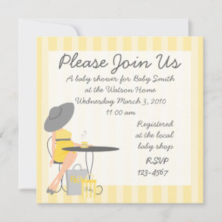 Baby Tea Invitation
