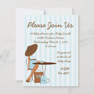 Baby Tea Invitation