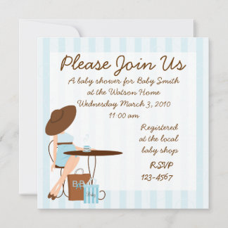 Baby Tea Invitation