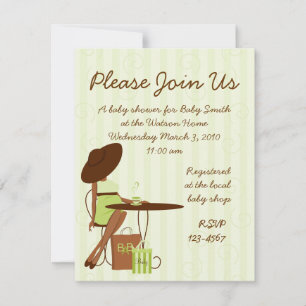 Baby Tea Invitation