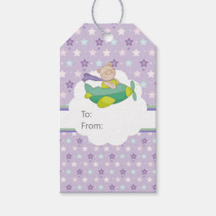 Baby Teddy Bear Gift Tag