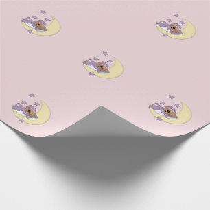 Baby Teddy Bear Wrapping Paper