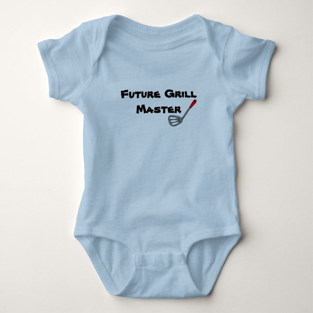 Baby Tee - "Future Grill Master" (Front)