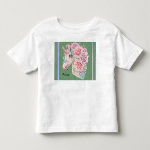 Baby Tee Girls with Magical Horse
