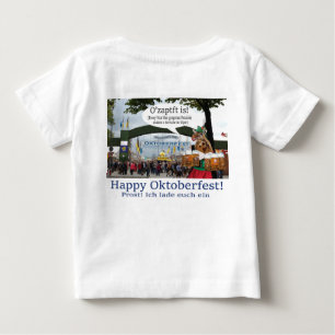baby tee.  Happy Oktoberfest!  giraffe/girl T-Shirt