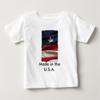 Baby Tee ~ Made in the U.S.A.