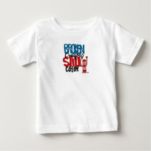 Baby Tee - "World Tourism Day" Crayon Design
