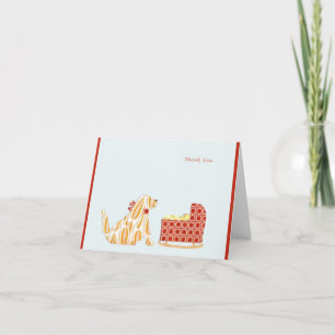 Baby Thank You Card