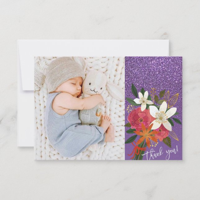 BABY THANK YOU CARD (Front)