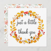 Baby Thank You Cards