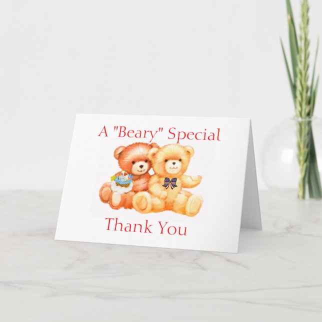 Baby Thank You Note (Front)