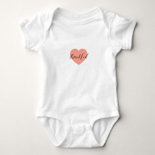 baby thanks bodysuit