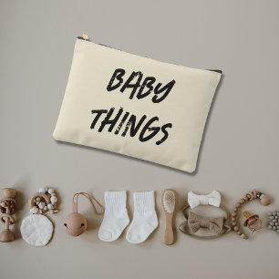 BABY THINGS TRAVEL LARGE POUCH HOSPITAL BAG