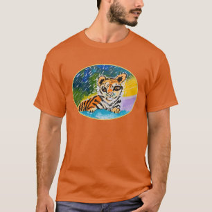 Baby Tiger "Art by Kids" T-Shirt