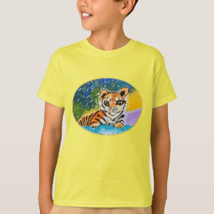 Baby Tiger "Art by Kids" T-Shirt