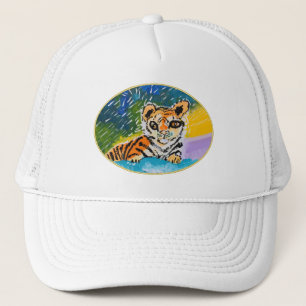 Baby Tiger "Art by Kids" Trucker Hat