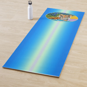 Baby Tiger "Art by Kids" Yoga Mat