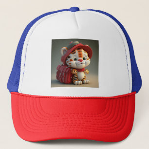 Baby Tiger Cartoon-76775 Trucker Hat