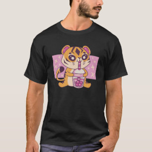 Baby Tiger Colourful With Beautiful Face For Preda T-Shirt