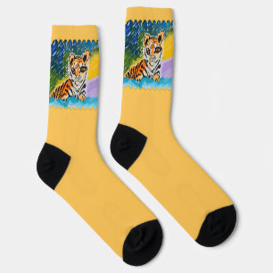 Baby Tiger Crew Socks