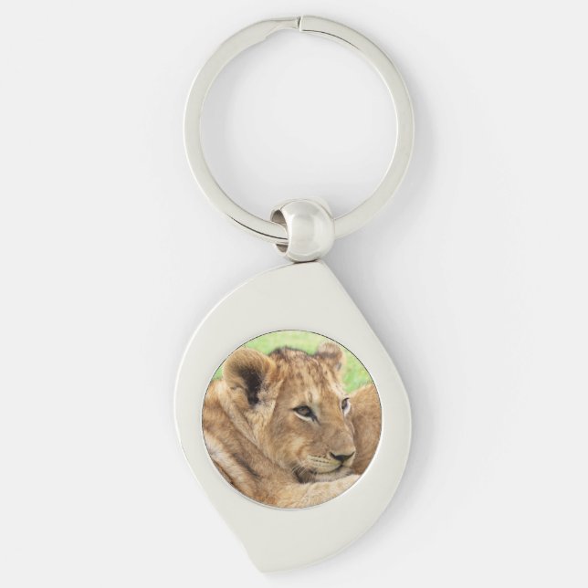 Baby Tiger key chain (Front)
