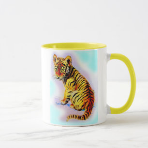 Baby tiger mug