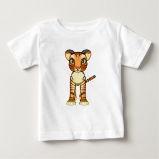 Baby Tiger Roar Baby T-Shirt