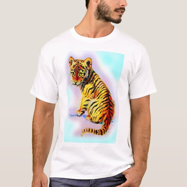 BABY TIGER T-Shirt (Front)
