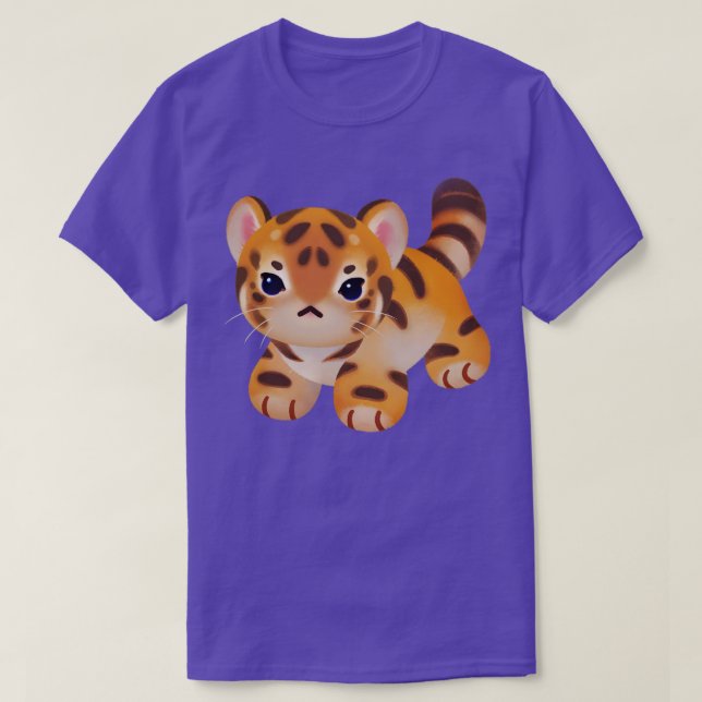 Baby tiger T-Shirt (Design Front)