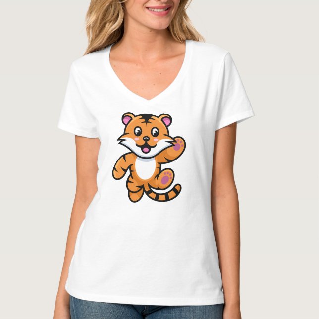 Baby Tiger T-Shirt (Front)