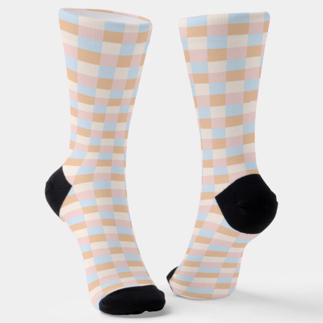 Baby Time Color Combination Socks (Angled)