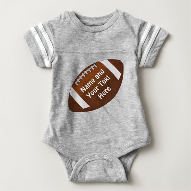 Baby Boy Football Tshirt Jerseys Tops & TShirts Zazzle.co.uk