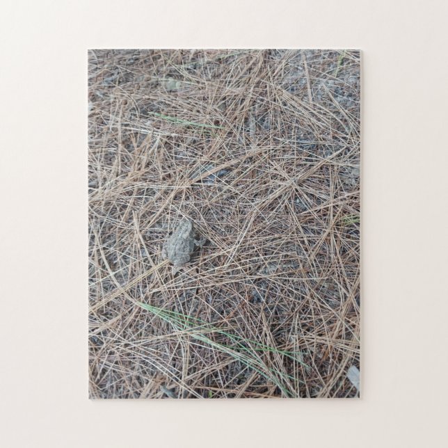 Baby Toad Jigsaw Puzzle (Vertical)