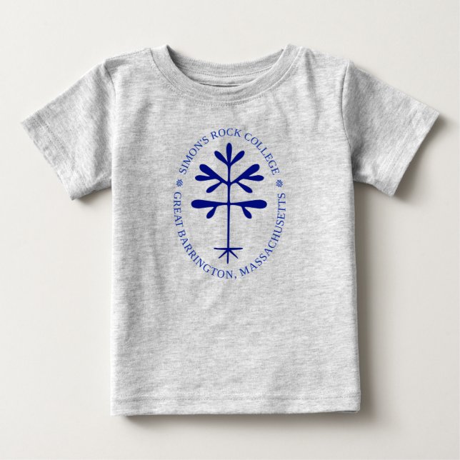 Baby/Toddler Bodysuit or Tee, Blue Solid Sapling (Front)