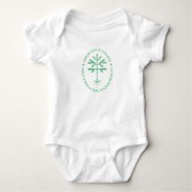 Baby/Toddler Bodysuit or Tee, Green Seal