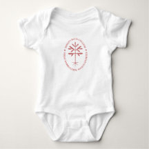 Baby/Toddler Bodysuit or Tee, Red Seal