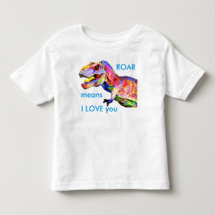 Baby Toddler Dinosaur T-Rex Shirt