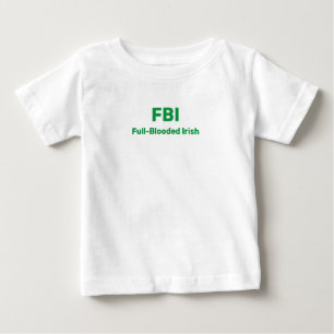 Baby/Toddler FBI T-Shirt