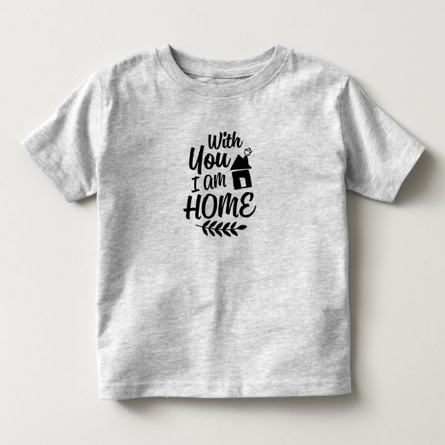 baby toddler T-Shirt (Front)