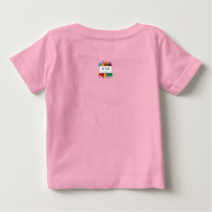 Baby/toddler t-shirt “momma tried”