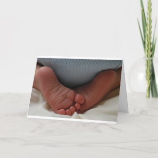 Baby Toes Announcement