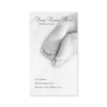 Baby Toes profile card