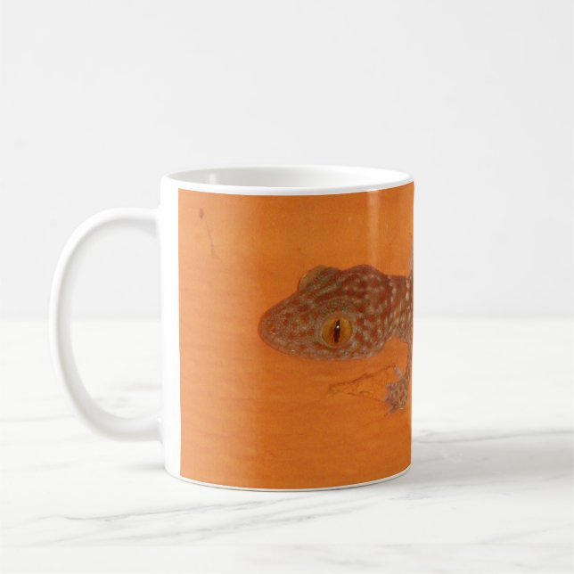 Baby Tokay Gecko Coffee Mug (Left)